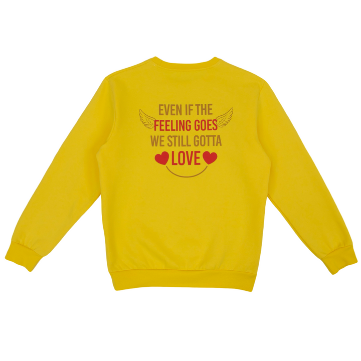 Love is Not a Feeling Sweatshirt - French Toast