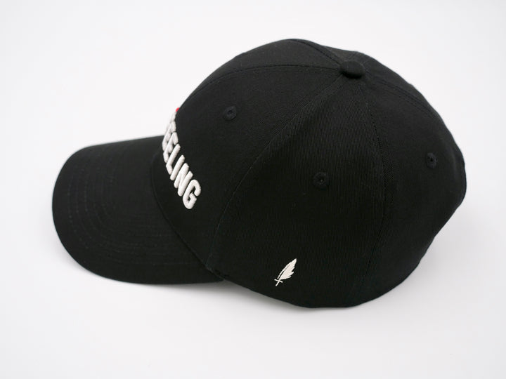 Love is Not a Feeling Cap - Black