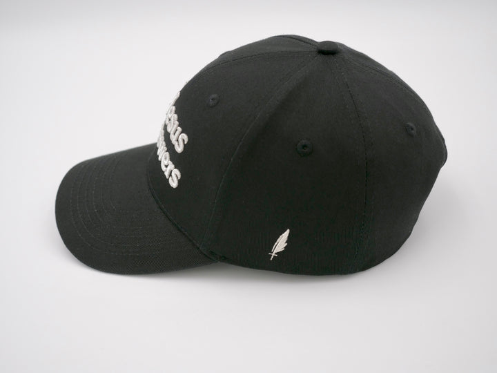 Ask Jesus He Answers Cap - Classy Black